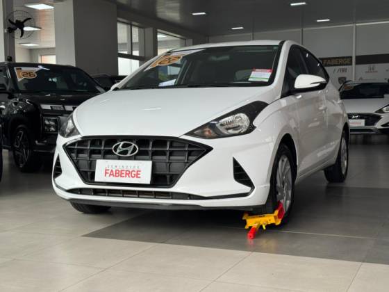 HYUNDAI HB20 1.0 12V FLEX EVOLUTION MANUAL
